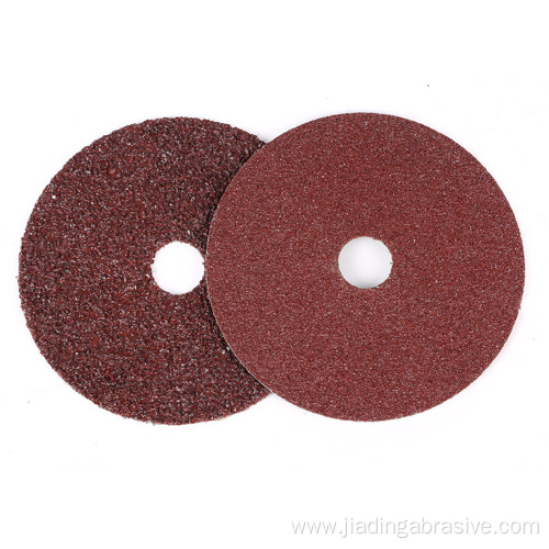 115mm matel Grinding fiber disc polishing pad 24Grit